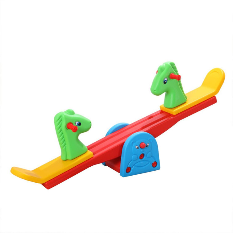 BEST FURNITURE INC 2 Seat Plastic Teeter Totter Wayfair